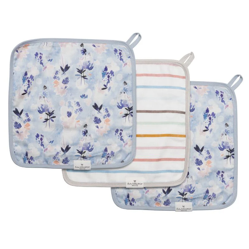 Muslin Washcloth Set - 3 Pack - Image 47