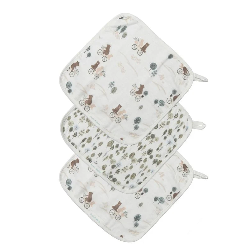 Muslin Washcloth Set - 3 Pack - Image 50