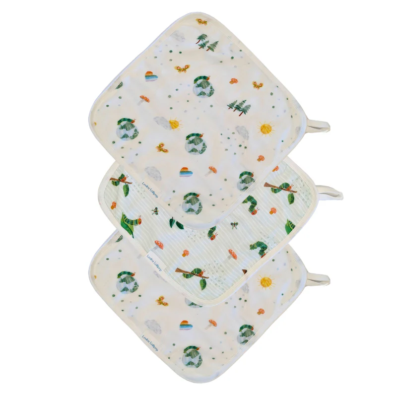 Muslin Washcloth Set - 3 Pack - Image 52