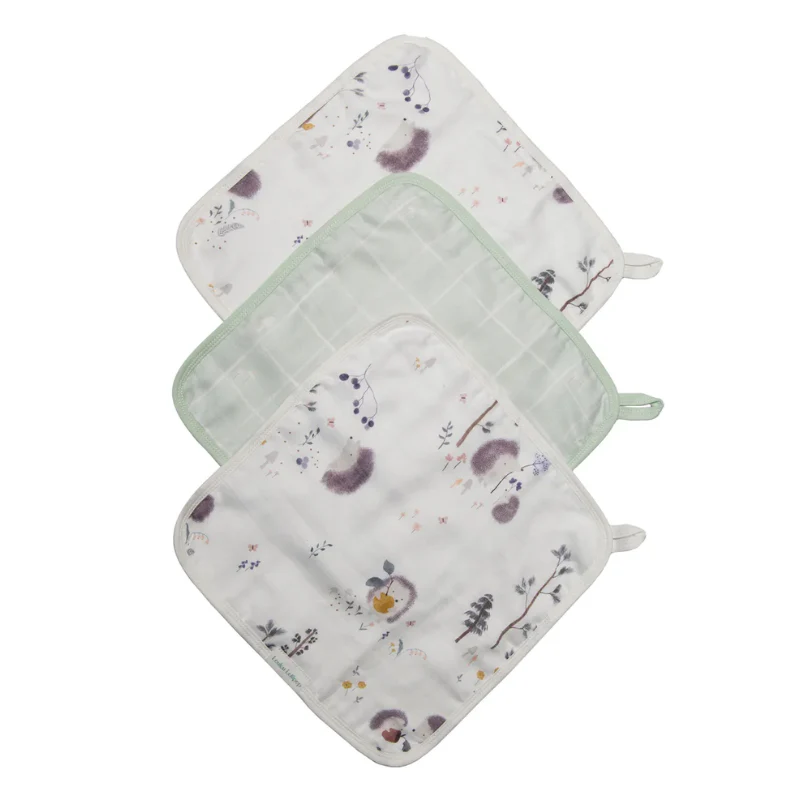Muslin Washcloth Set - 3 Pack - Image 53