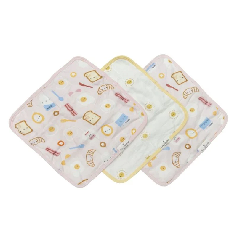 Muslin Washcloth Set - 3 Pack - Image 7