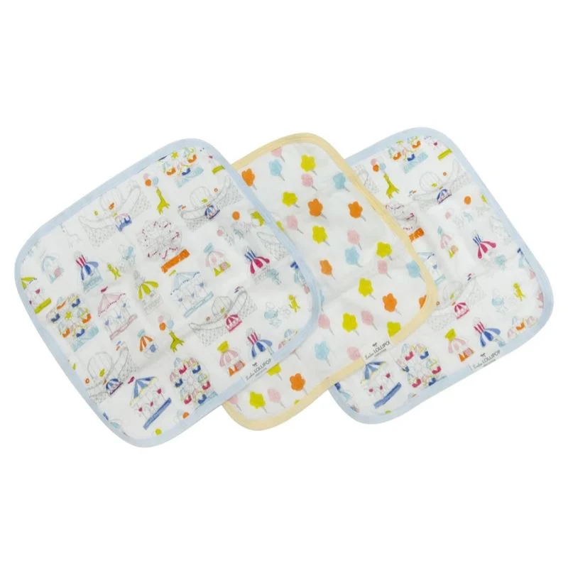 Muslin Washcloth Set - 3 Pack - Image 8