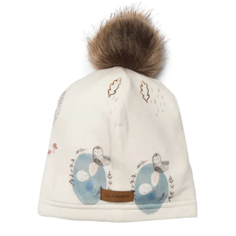 Pom Pom Beanie - Image 10