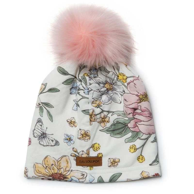 Pom Pom Beanie - Image 5
