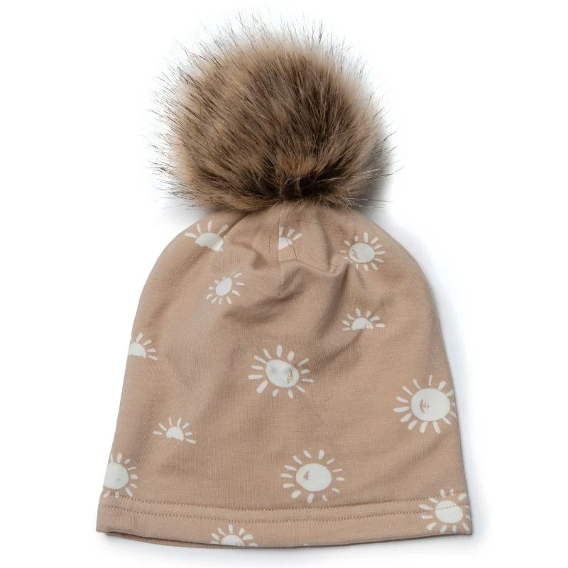 Pom Pom Beanie - Image 8