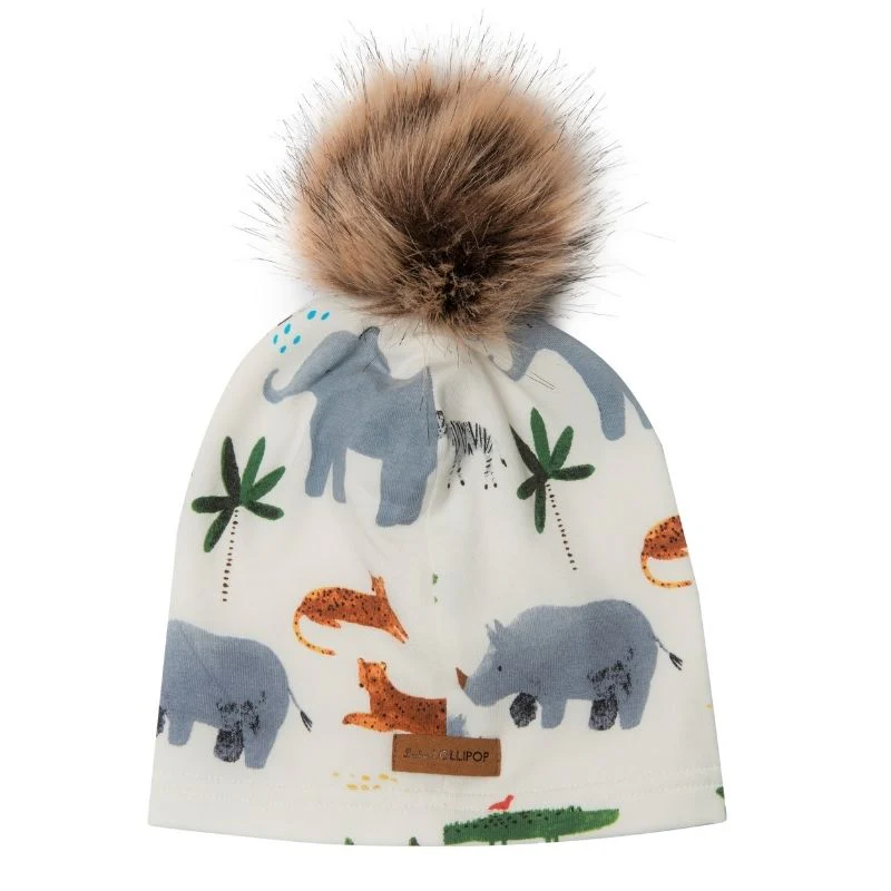 Pom Pom Beanie - Image 82