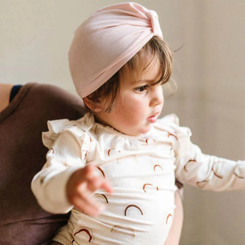 Ruffle Long Sleeve Bodysuit in Tencel - Image 10