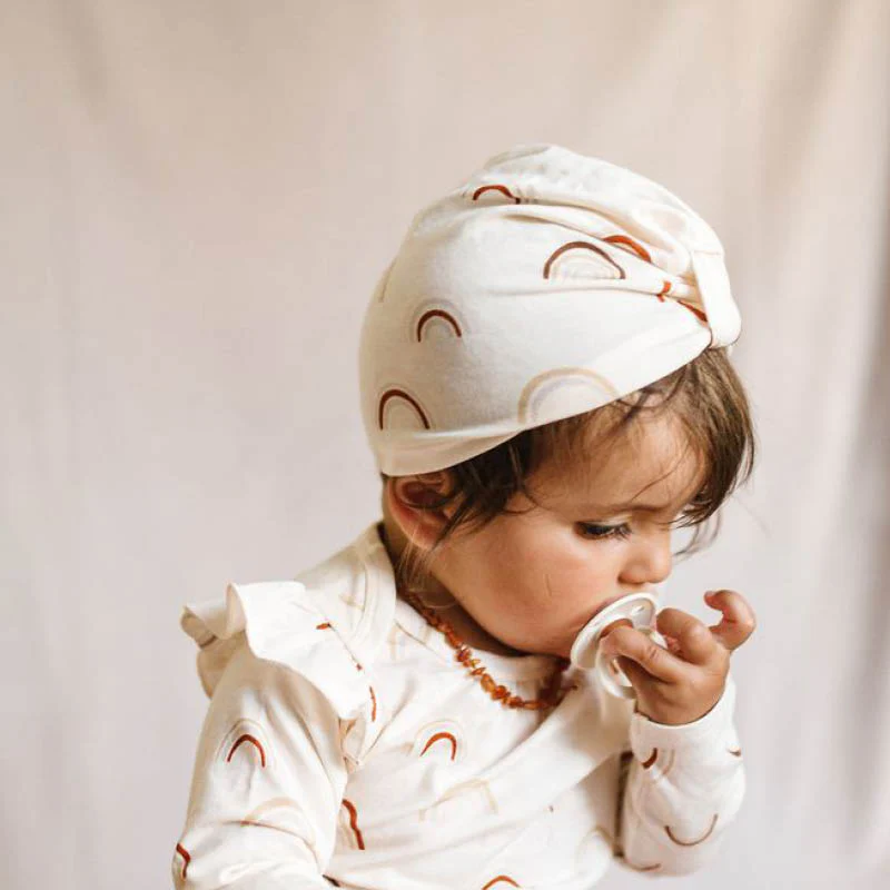 Ruffle Long Sleeve Bodysuit in Tencel - Image 20