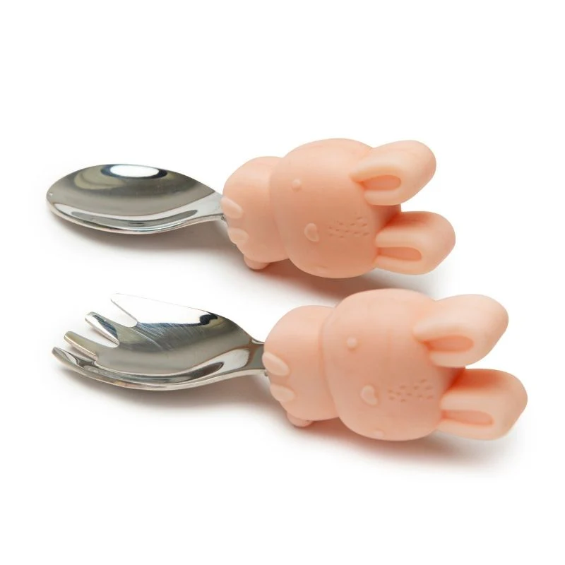 Toddler Learning Spoon and Fork Set - Image 10