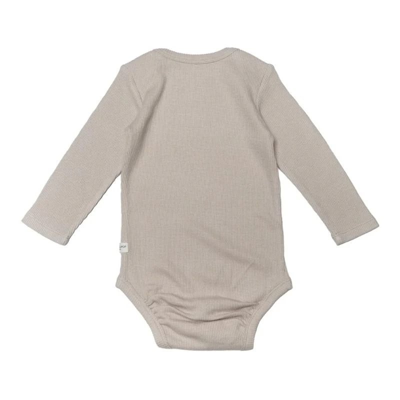 Waffle Long Sleeve Bodysuits - Image 12