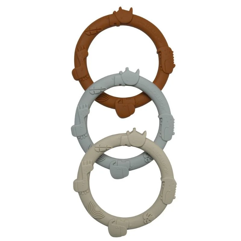 Wild Teething Ring Set - Image 20