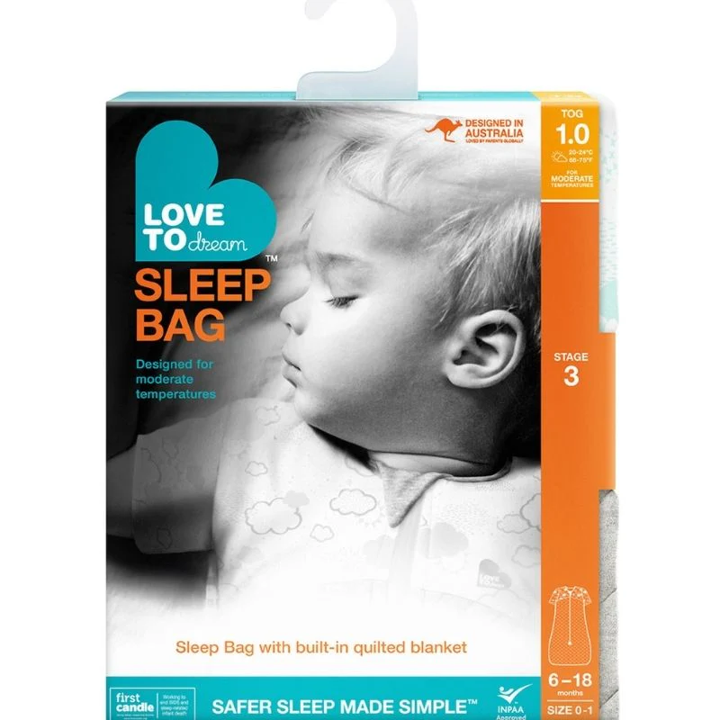 Sleep Bag Short Sleeve - 1.0 TOG - Image 5