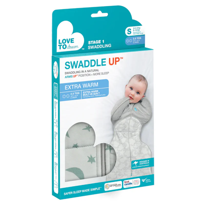 Swaddle Up Extra Warm Sleep Sack - 3.5 TOG - Image 8