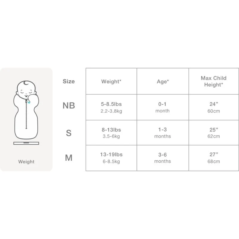Swaddle UP Sleep Sack - 1.0 TOG - Image 13