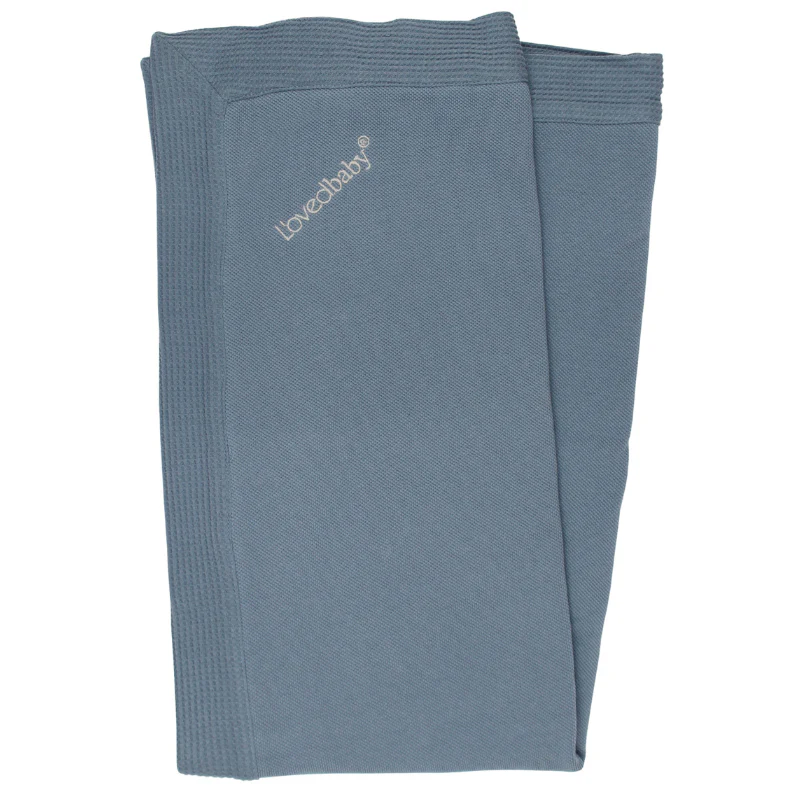 Organic Pique Blanket - Image 3