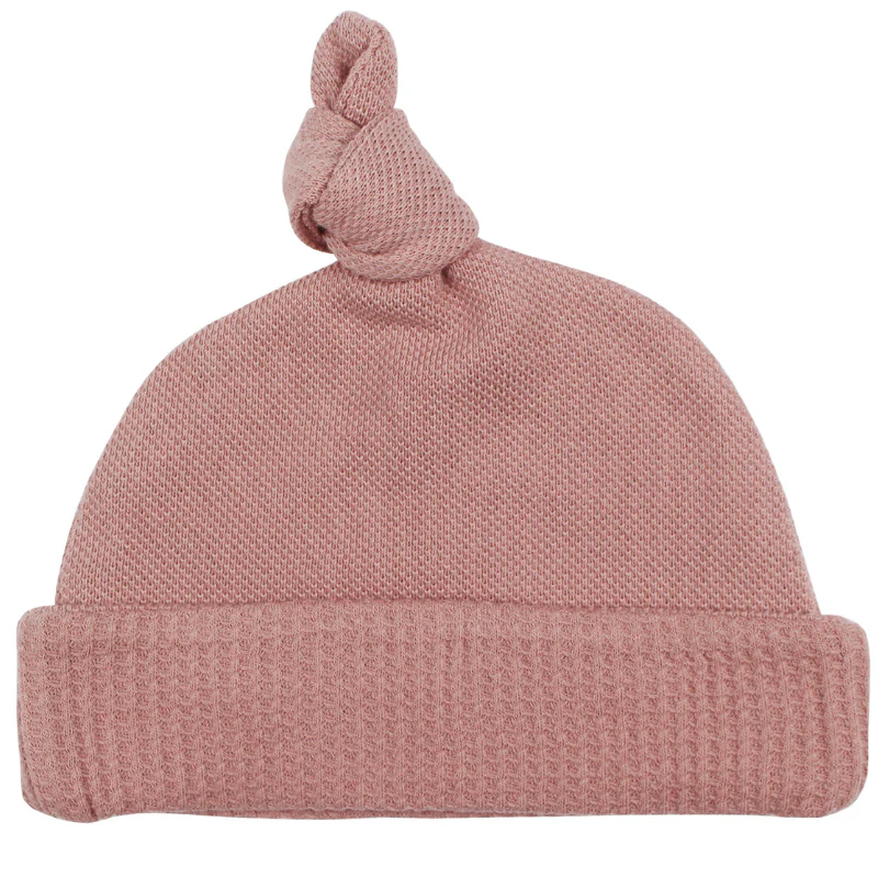 Organic Pique Knotted Hat - Image 2