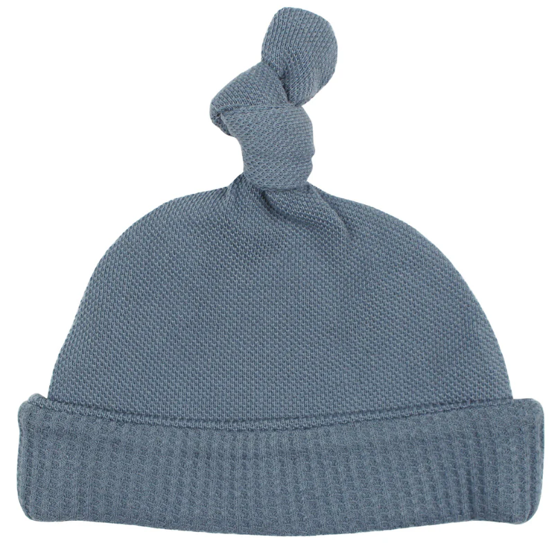 Organic Pique Knotted Hat - Image 3