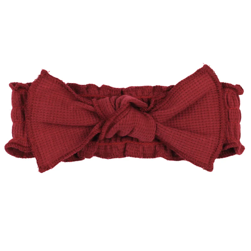 Organic Thermal Smocked Headband - Image 3
