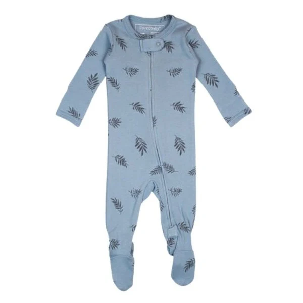 Organic Zipper Footed Sleeper - Patterns - Image 19