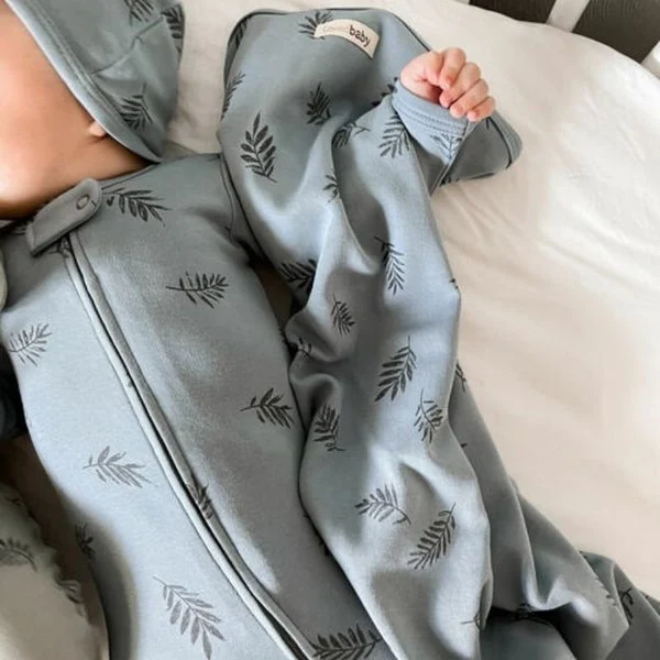 Organic Zipper Footed Sleeper - Patterns - Image 21
