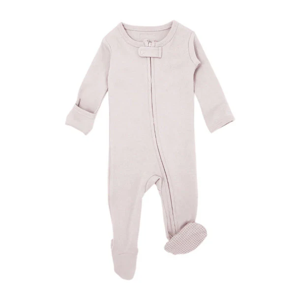 Organic Zipper Footed Sleeper - Solids - Image 21