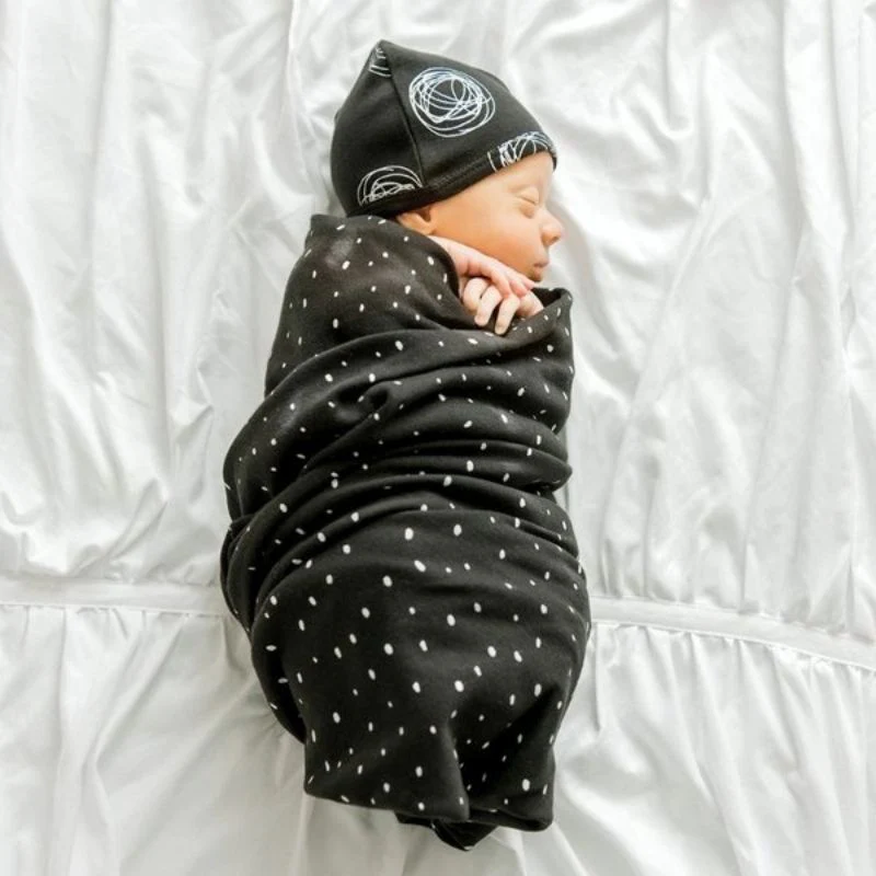 Organic Newborn Cap - Image 15