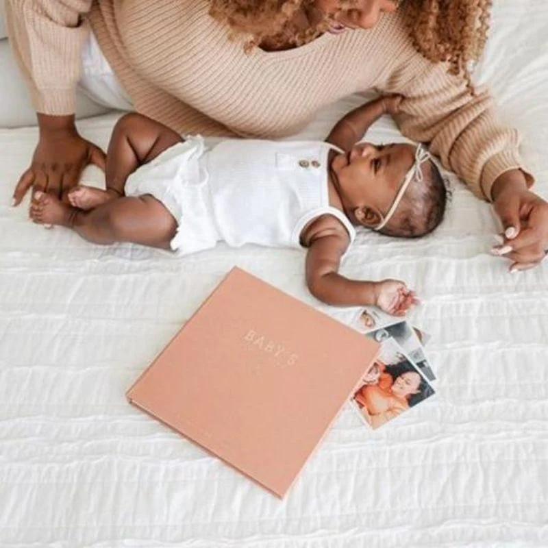 Luxury Memory Baby Book - Image 26