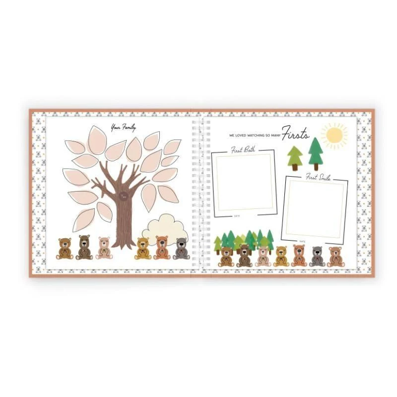 Luxury Memory Baby Book - Image 31