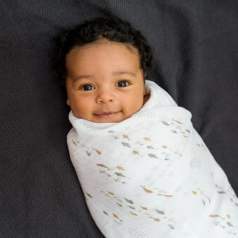 Cotton Swaddles - 2 Pack - Image 11