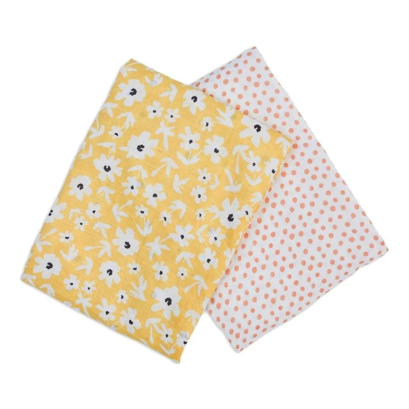 Cotton Swaddles - 2 Pack - Image 12