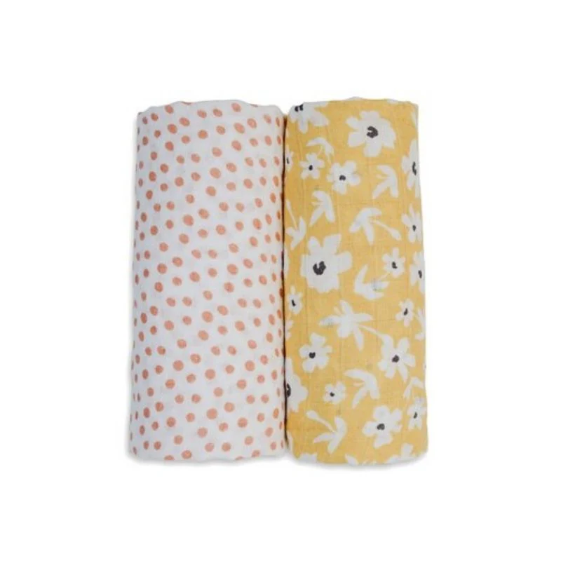 Cotton Swaddles - 2 Pack - Image 13