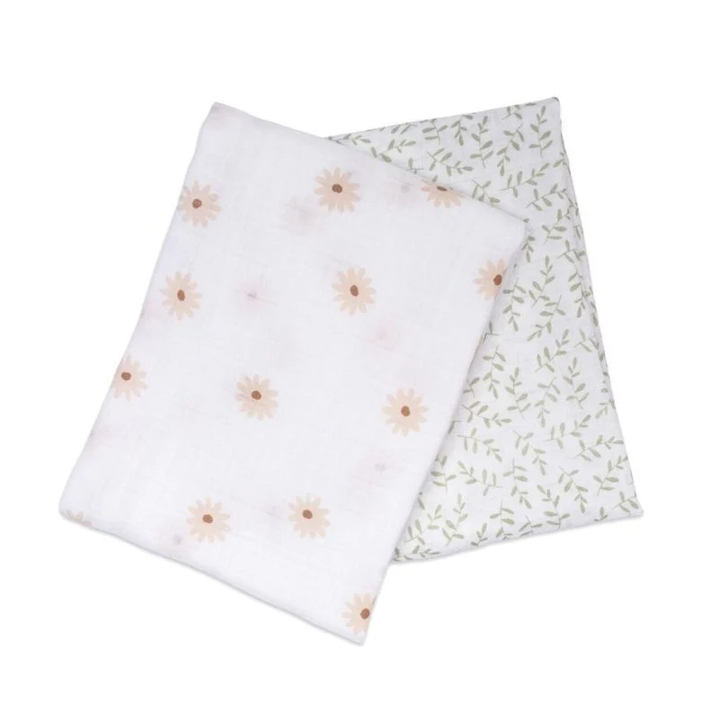 Cotton Swaddles - 2 Pack - Image 14