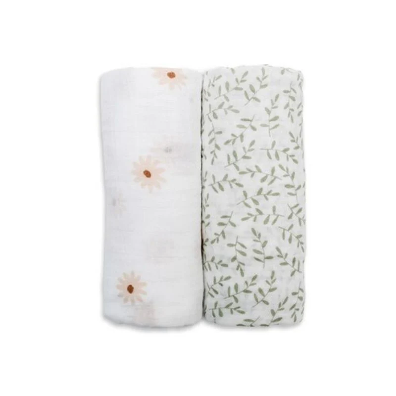 Cotton Swaddles - 2 Pack - Image 15