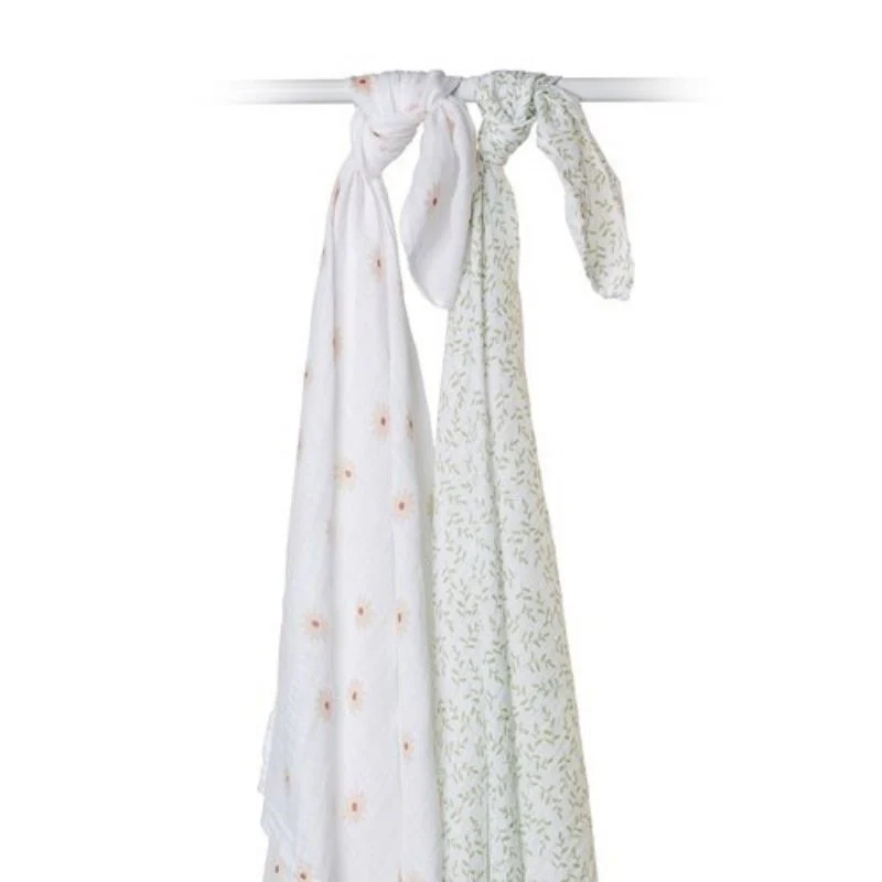 Cotton Swaddles - 2 Pack - Image 16