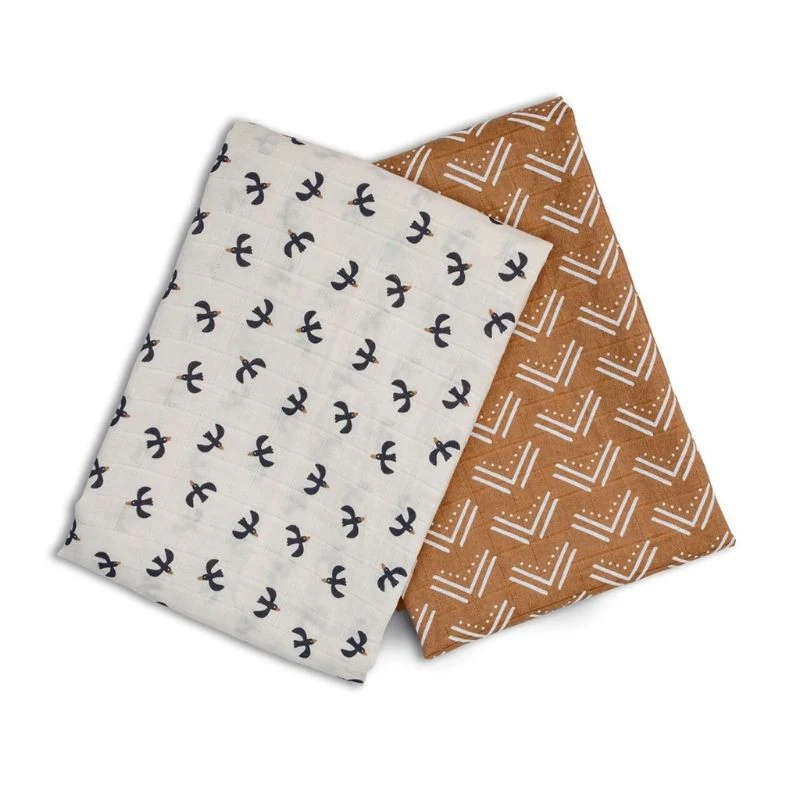 Cotton Swaddles - 2 Pack - Image 20