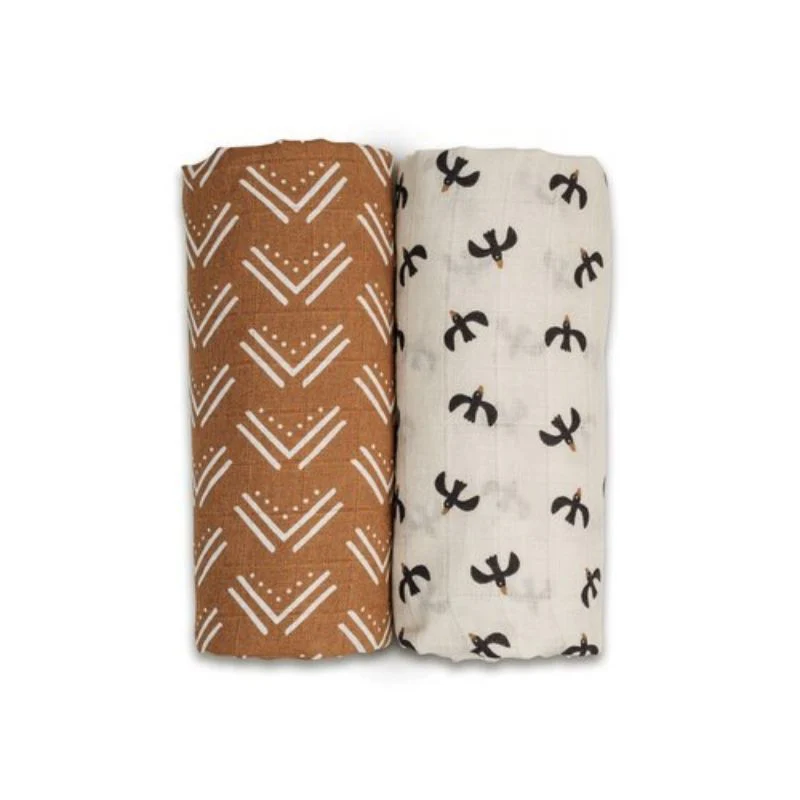 Cotton Swaddles - 2 Pack - Image 21