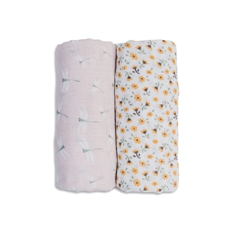 Cotton Swaddles - 2 Pack - Image 23