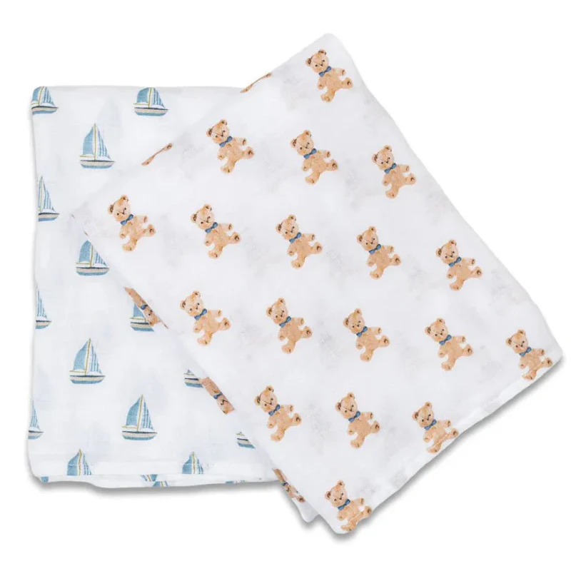 Cotton Swaddles - 2 Pack - Image 24