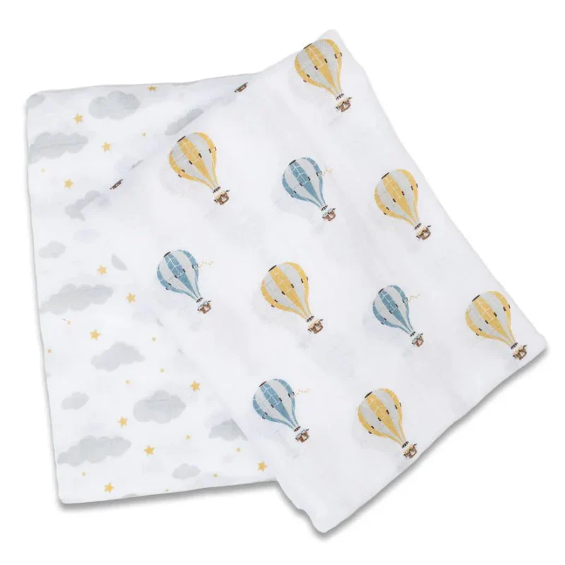 Cotton Swaddles - 2 Pack - Image 26