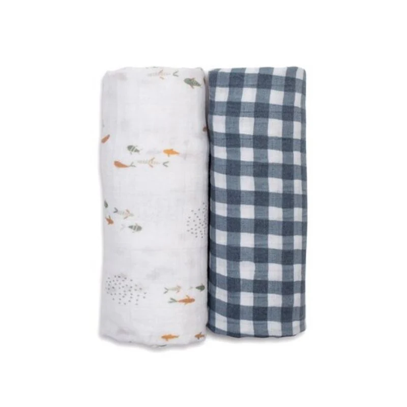Cotton Swaddles - 2 Pack - Image 6