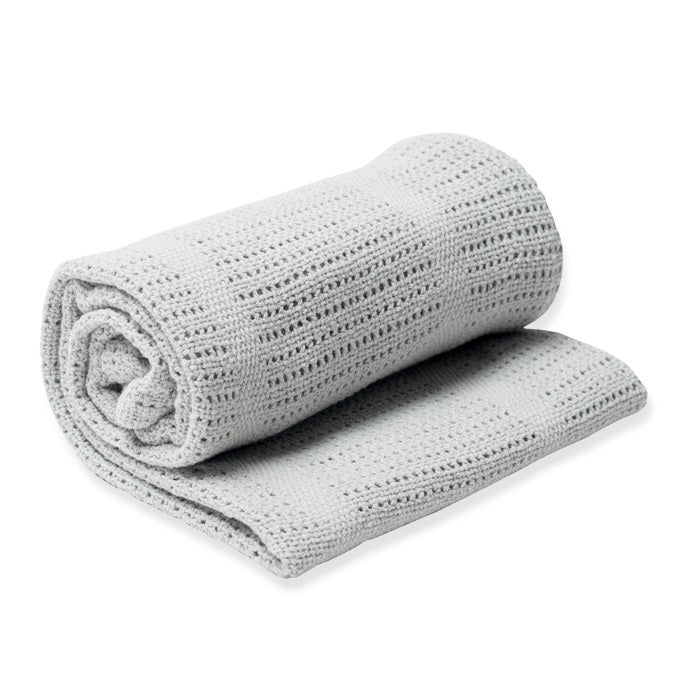 Knit Cellular Blanket - Image 6