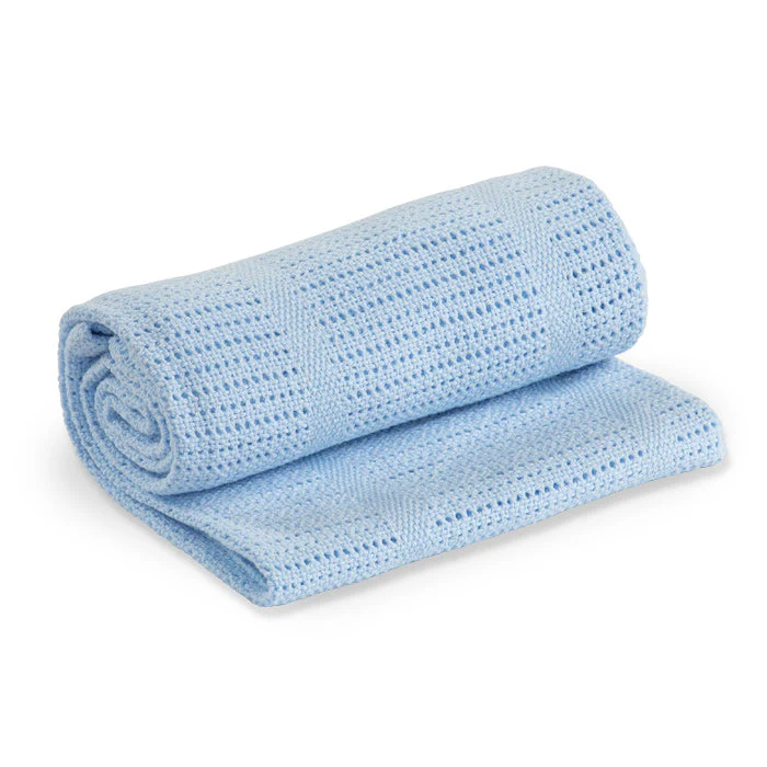 Knit Cellular Blanket - Image 9