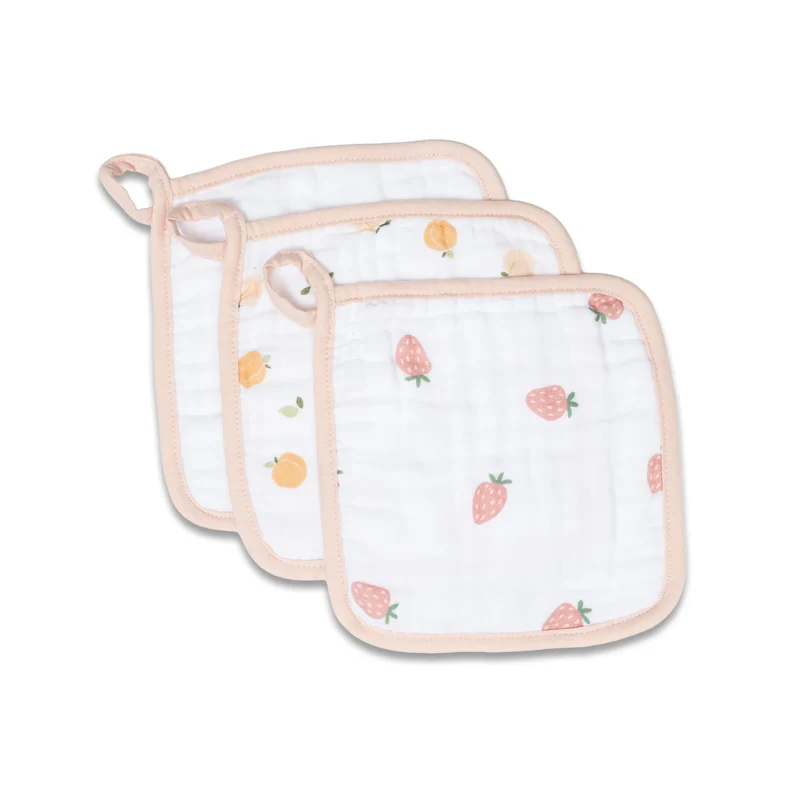 Muslin Washcloths - 3 Pack - Image 3