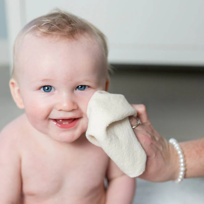 Organic Cotton Wash Cloths - Image 2