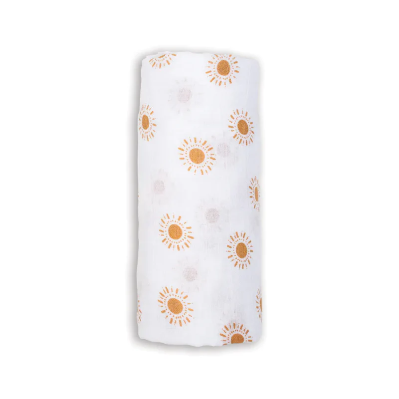 Swaddle Blanket Muslin Cotton - Image 12