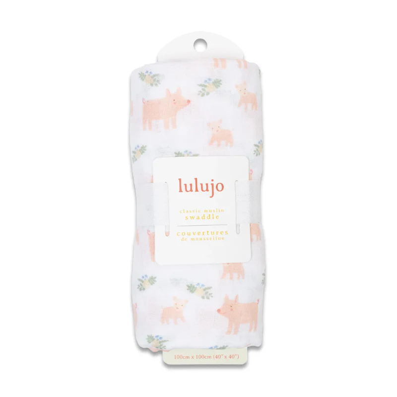 Swaddle Blanket Muslin Cotton - Image 15