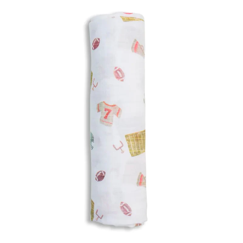 Swaddle Blanket Muslin Cotton - Image 2