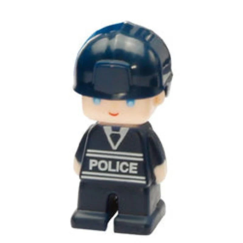 Amazing Police And Rescue Magnetic Set - Image 6