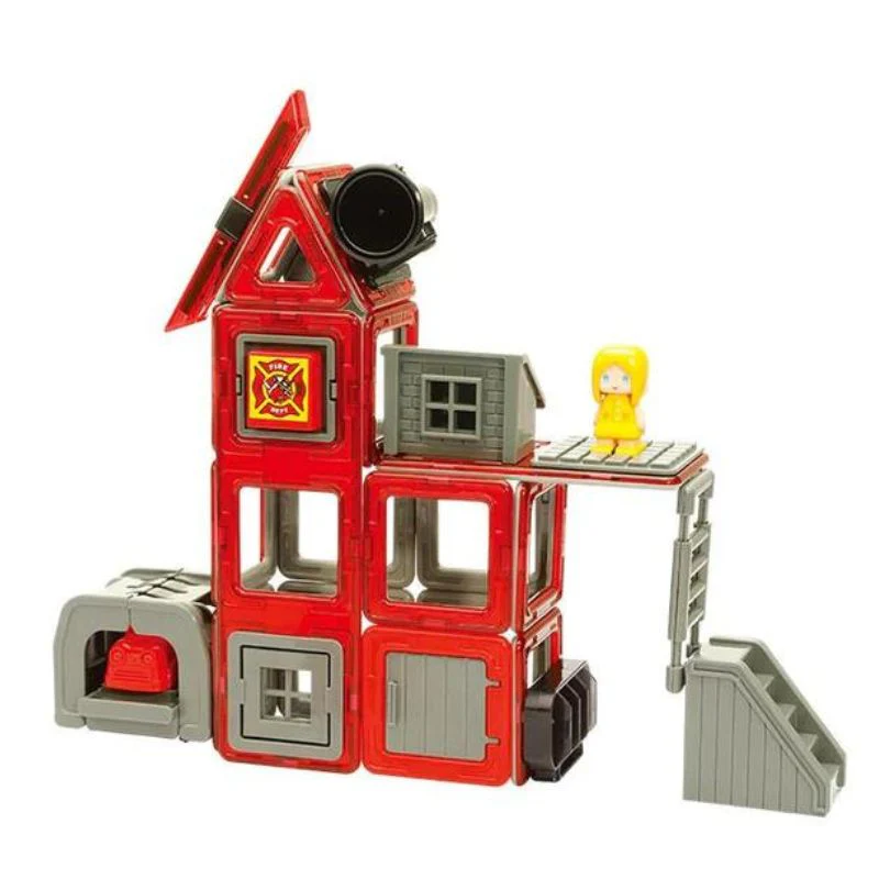Amazing Rescue Magnetic Set - 50 Pieces - Image 3