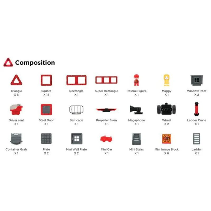 Amazing Rescue Magnetic Set - 50 Pieces - Image 7